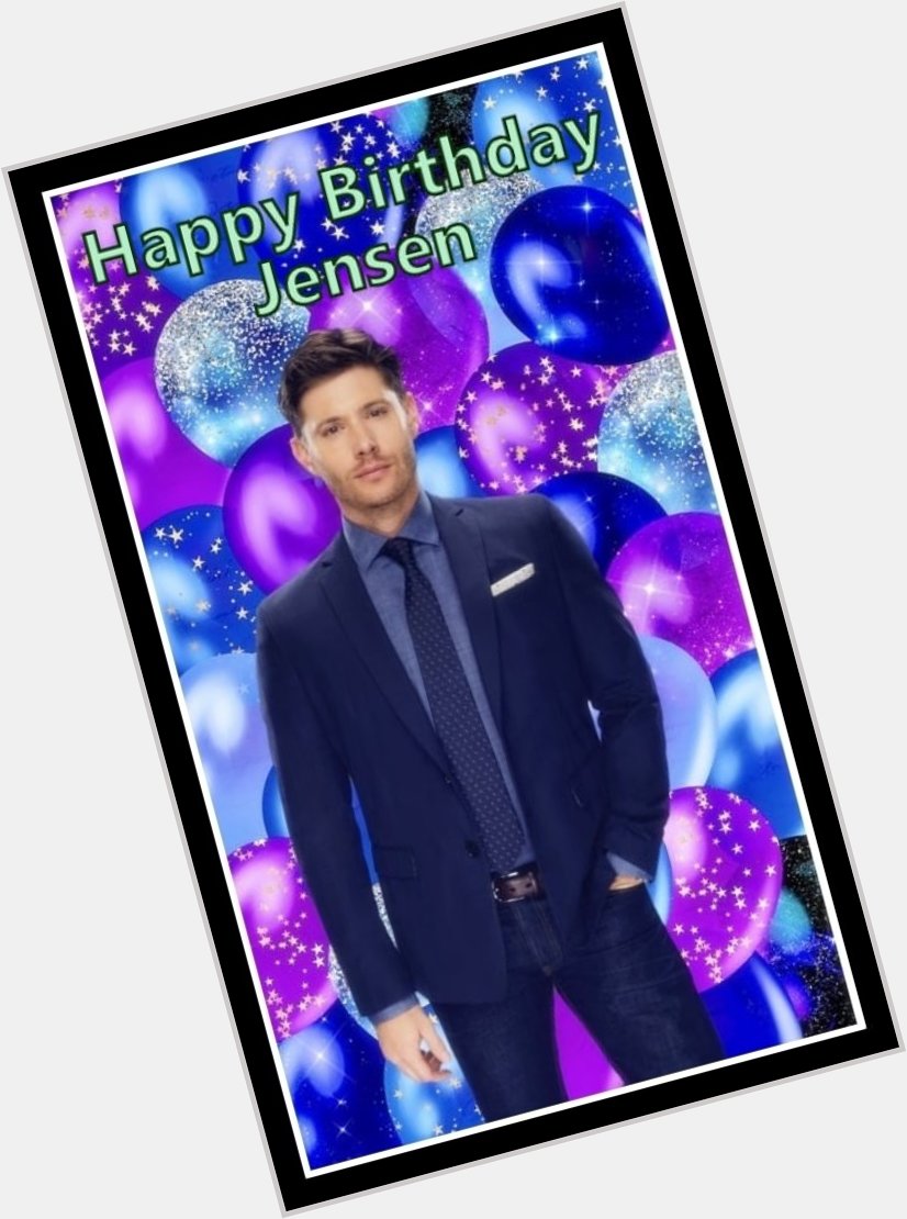 Happy Early Birthday Jensen Ackles!!!!   