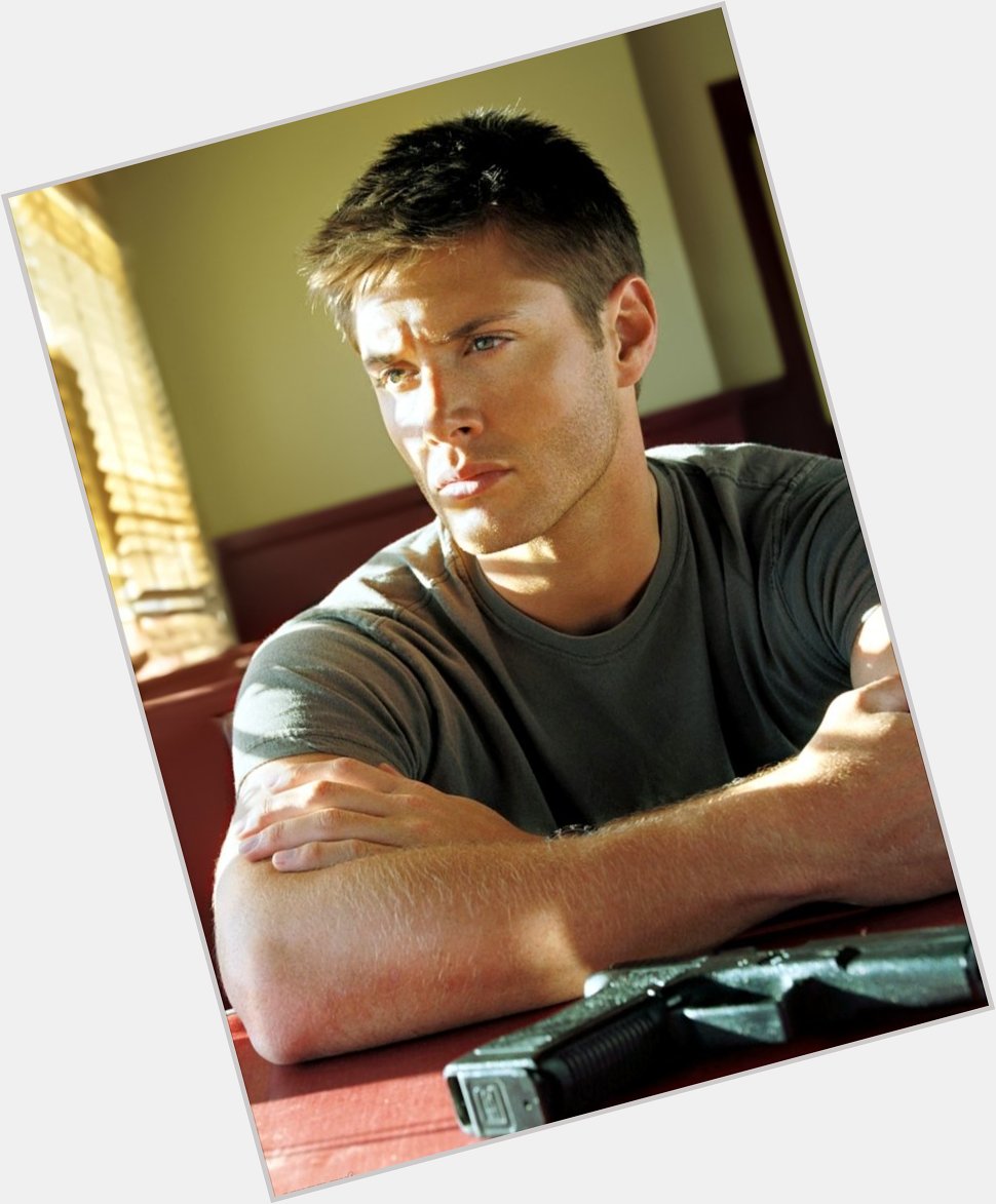 Happy Birthday Jensen Ackles! He\s my first crush in high school & I\m still have a crush on him now   