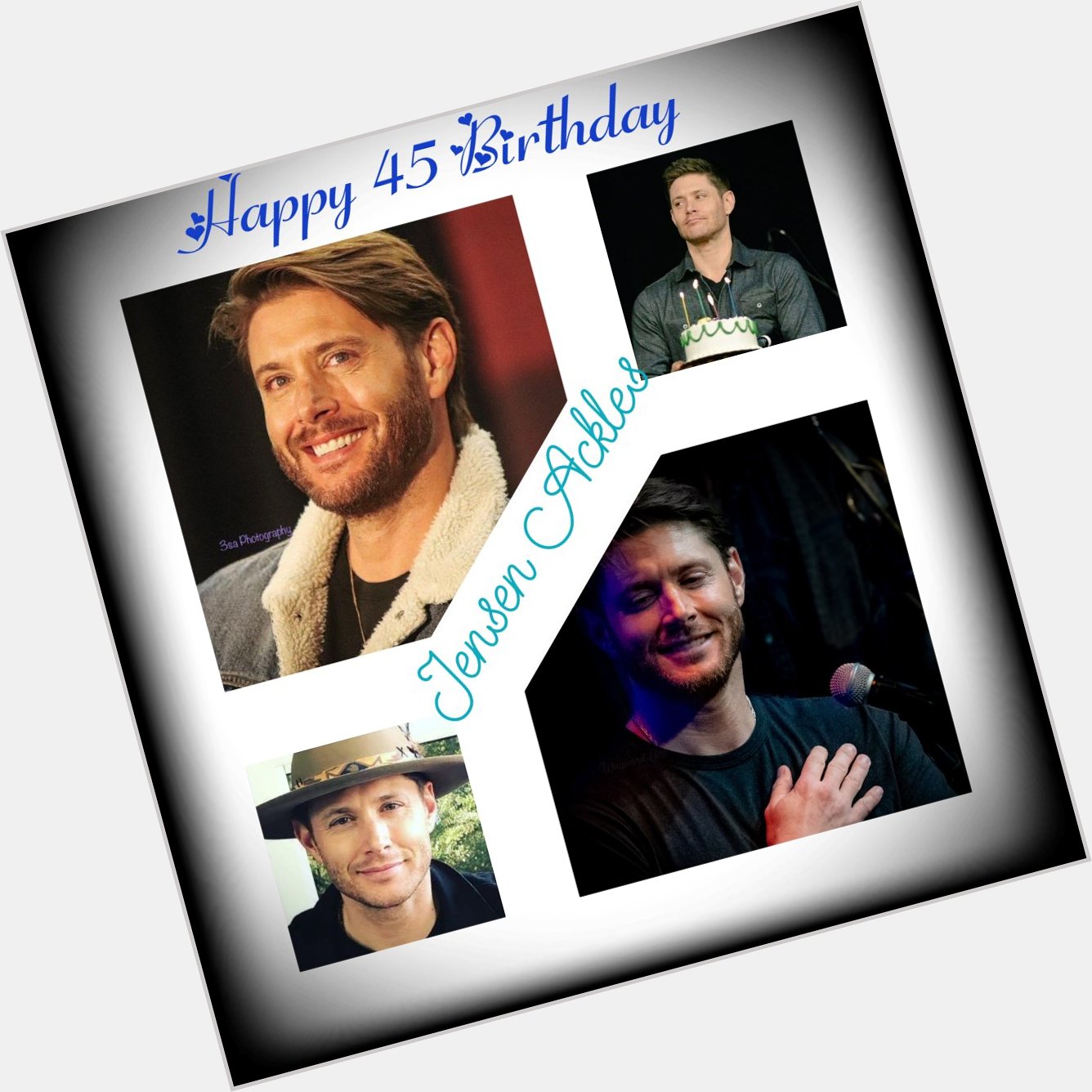 Happy 45th Birthday to the amazing Jensen Ackles, you are such an amazing man, we all love you   