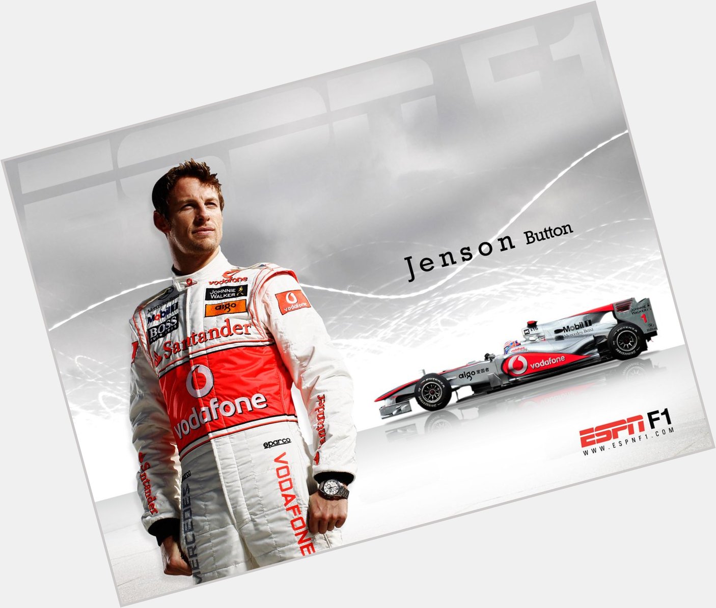 Happy birthday Jenson Button! ( ) Hope you have an incredible life | 