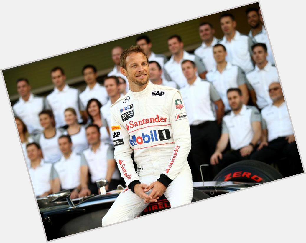Happy birthday to Jenson Button, who is 35 today. Toro Rosso\s drivers are aged 37 combined.  