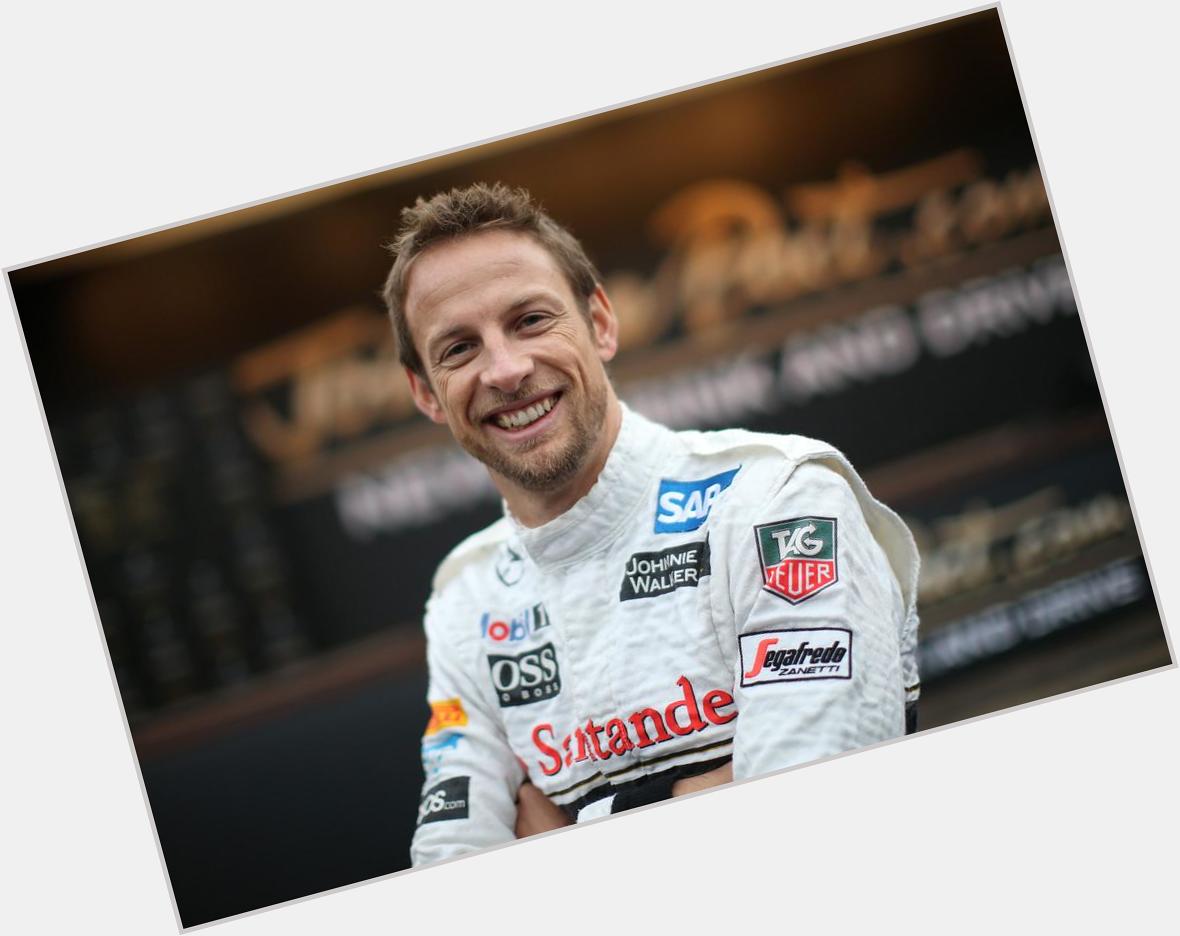 F1: Herzlichen Glückwunsch zum Geburtstag, Jenson Button! F1: Happy Birthday, Jenson Button! 