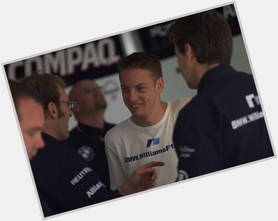 Happy 35th birthday Jenson Button. You haven\t changed a bit! 