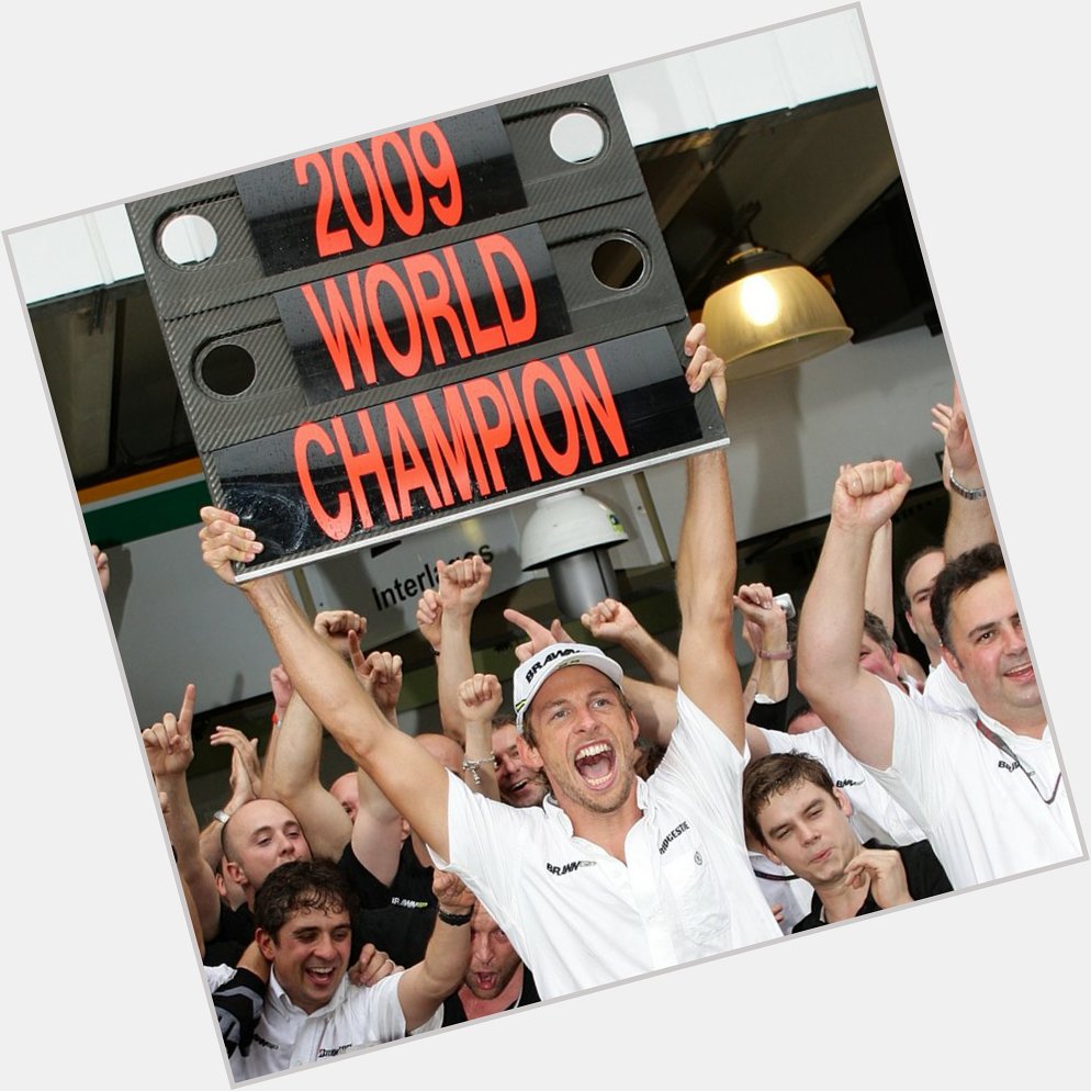   - World Championships: 1

- Career Wins: 15

- Podiums: 50

Happy birthday Jenson Button! 