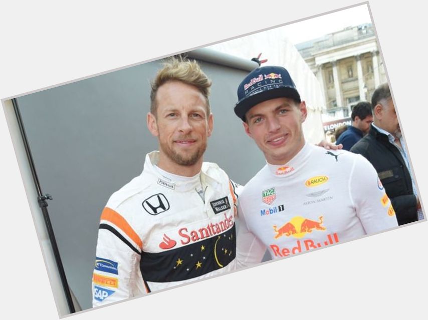 Happy Birthday! Today Jenson Button meets 40 years    