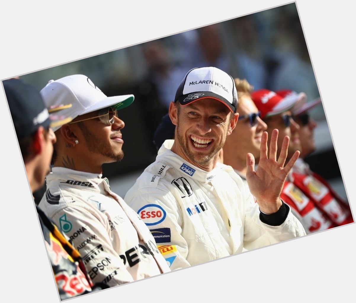 Happy 42nd birthday to 2009 World Champion, Jenson Button... 