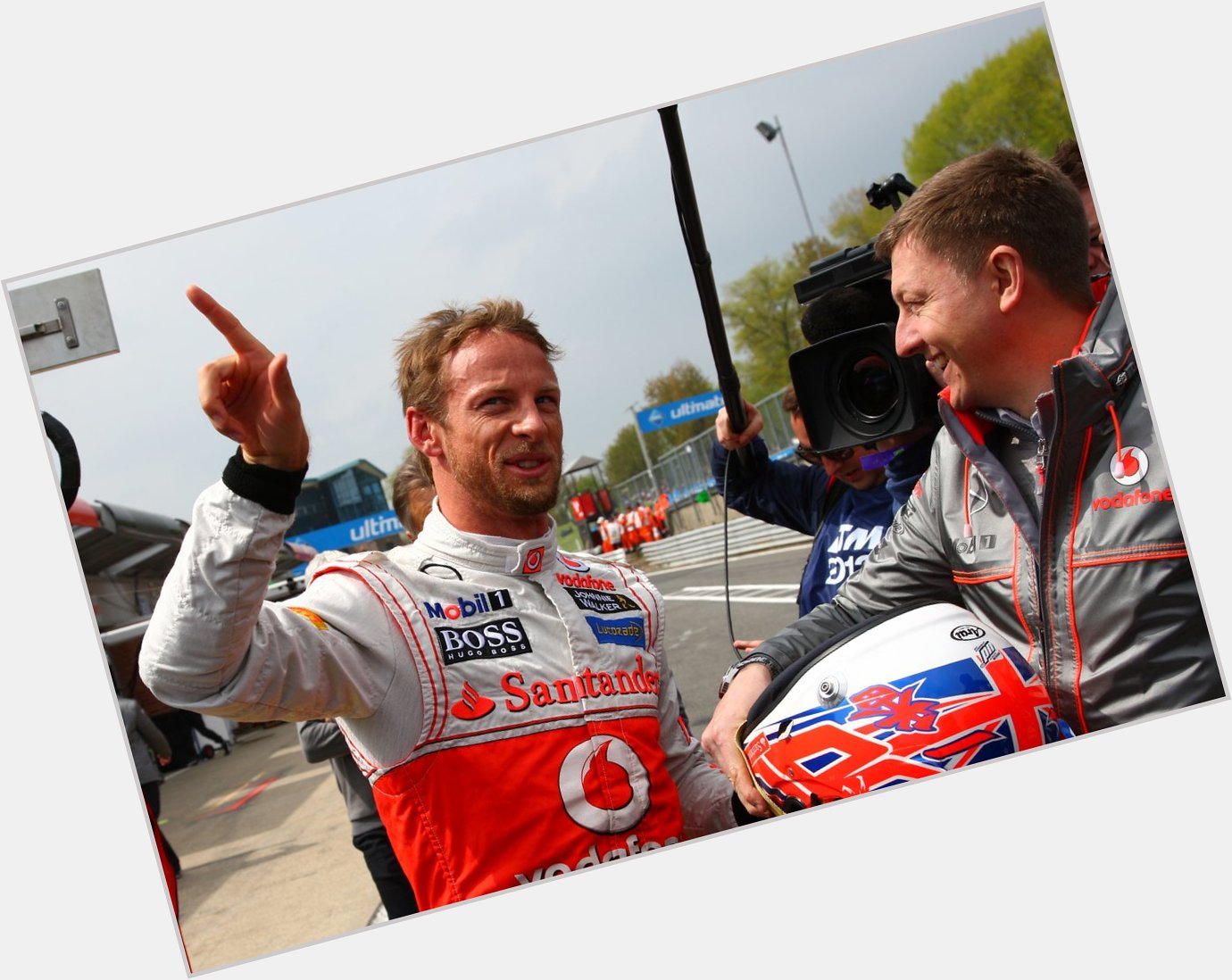 Happy birthday Jenson Button!    : Az Edwards, DTM, 2013 