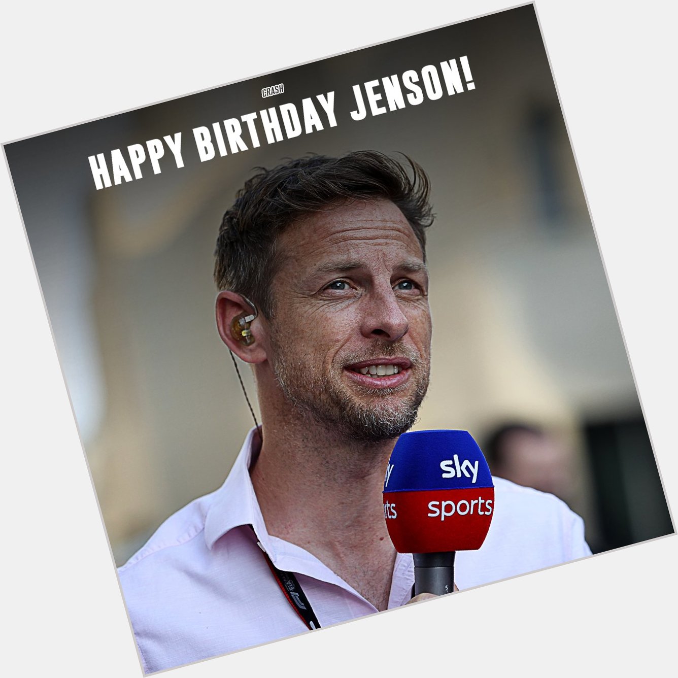 Happy Birthday to Jenson Button   