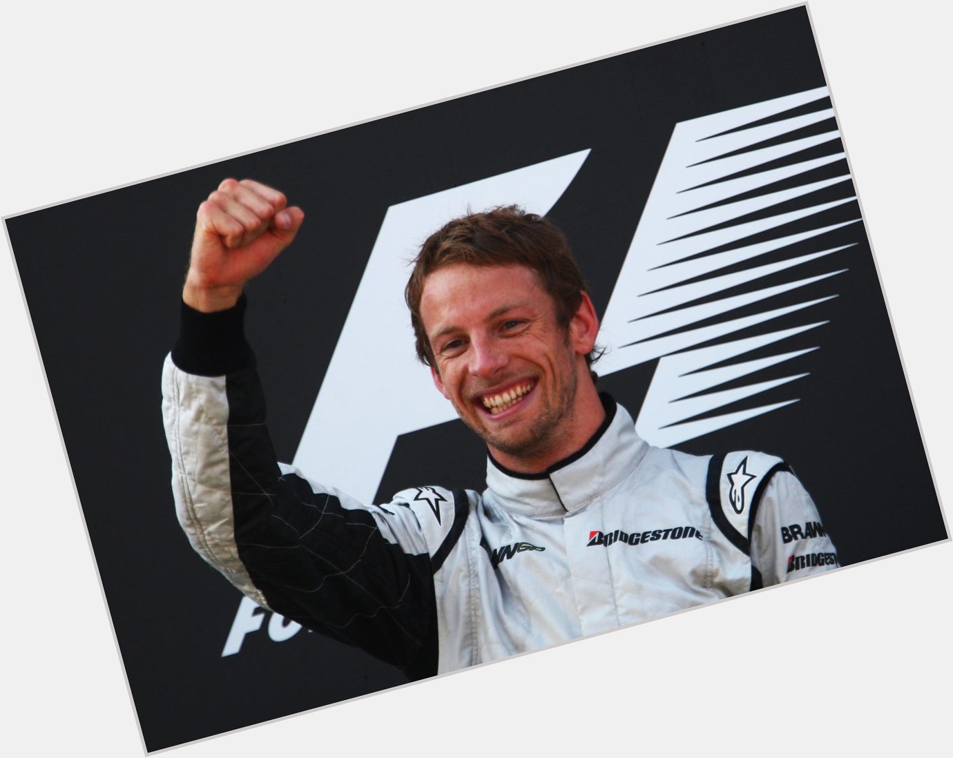 Happy birthday to my favourite f1 driver of all time, Jenson Button <33 