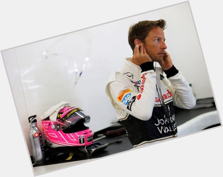   Un día como hoy, pero hace 42 años nacía Jenson Button, campeón con Brawn GP en 2009. ¡Happy Birthday, Jenson! 
