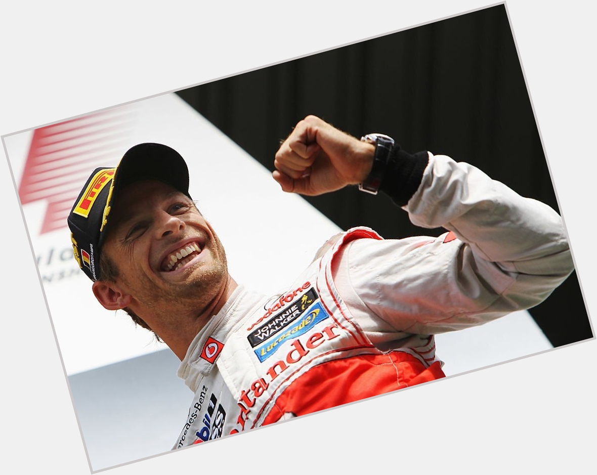 It\s your special day, happy birthday Jenson Button! 