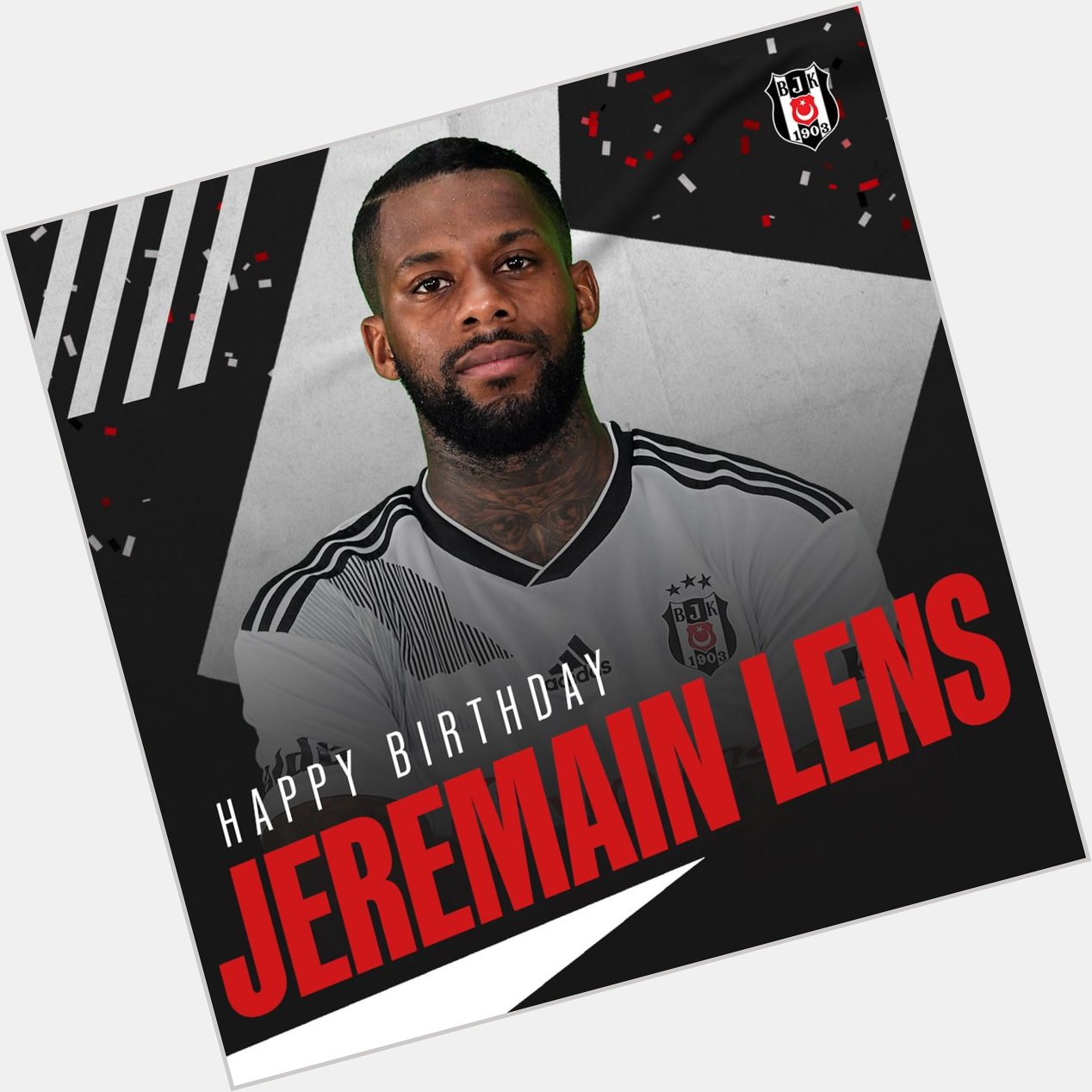Happy Birthday Jeremain Lens, iyi ki do dun  