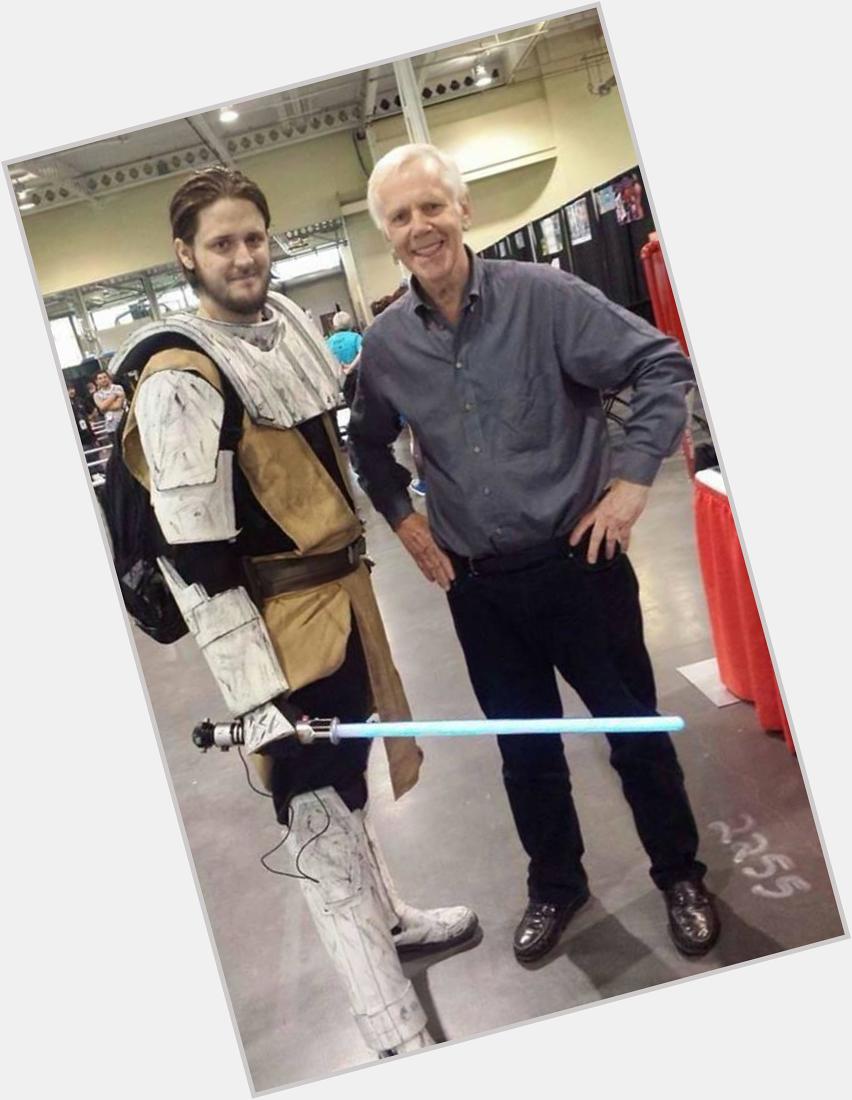 Happy Birthday Jeremy Bulloch! \"Put capt Cargo in the Solo bay!\" I\ll never forget him telling me that story! 