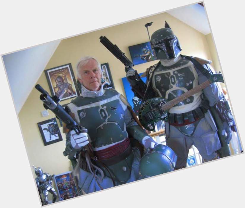 Happy Birthday to Honorary Member Jeremy Bulloch! May The Force Be With You! 