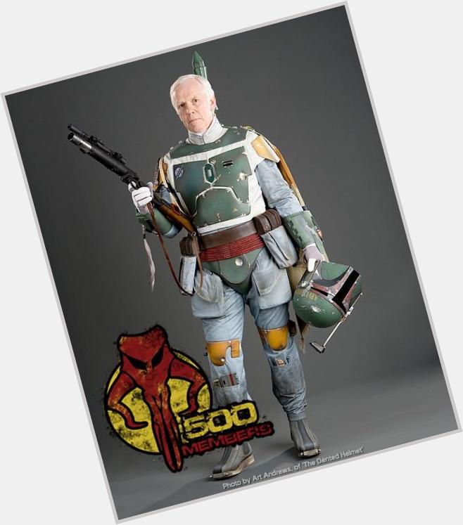 Happy Birthday to Official Member and honorary Mandalore, Jeremy Bulloch!  