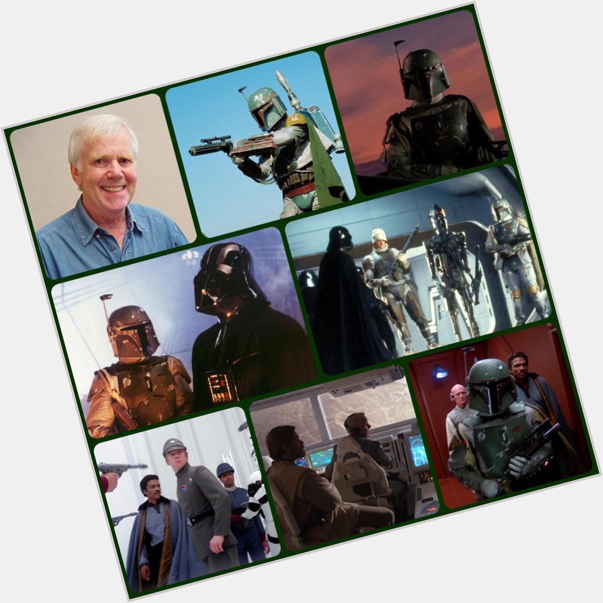 Happy Birthday to the actor Jeremy Bulloch, bounty hunter in the Trilogy. Via 