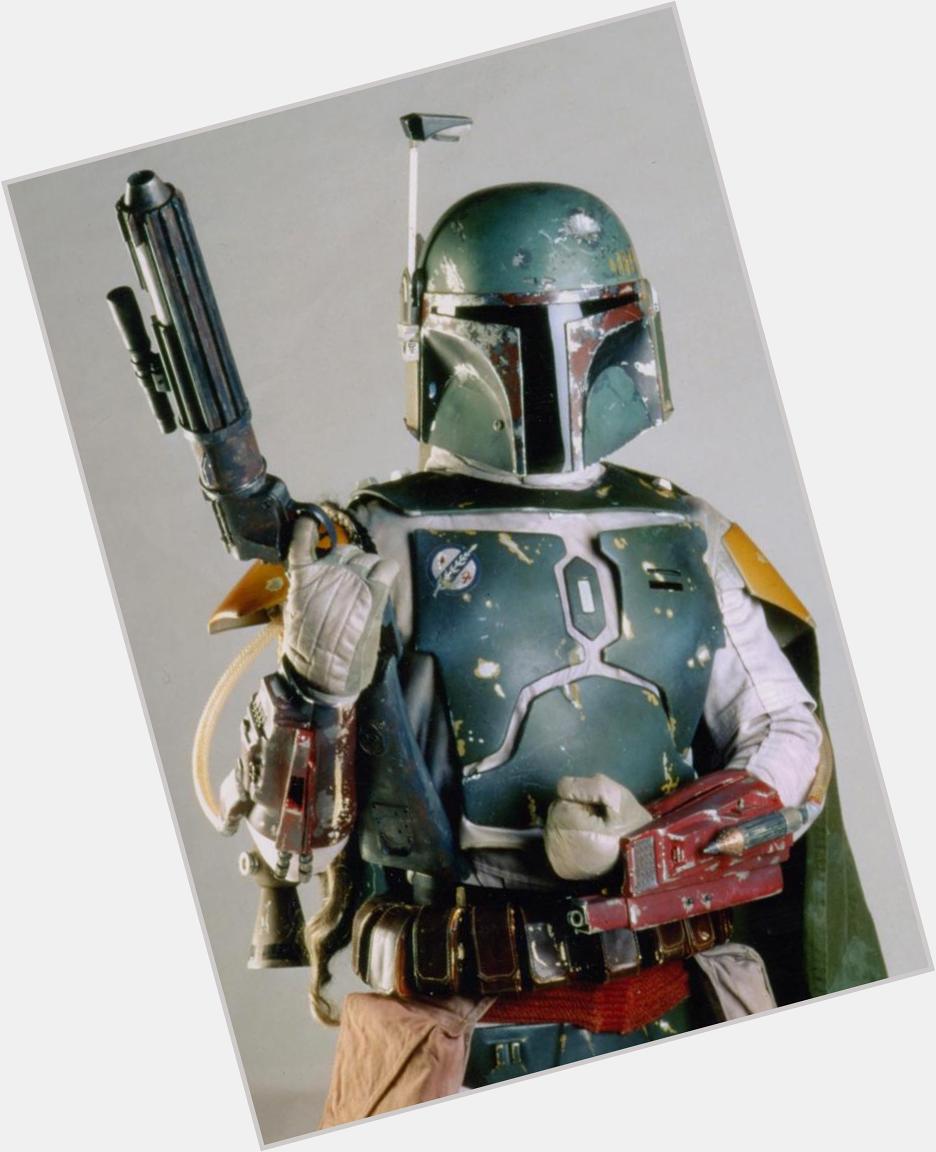 Today is the birthday of our friend and a gentleman Mr. Jeremy Bulloch ( Boba Fett ) .
Happy birthday dear friend 