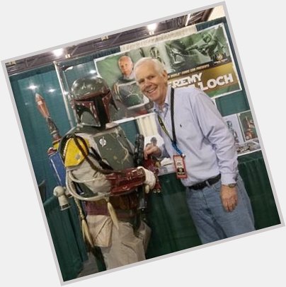 First State Squad member BH9847 meets Jeremy Bulloch at Wizard World 2012 Happy Birthday to the original Boba Fett 