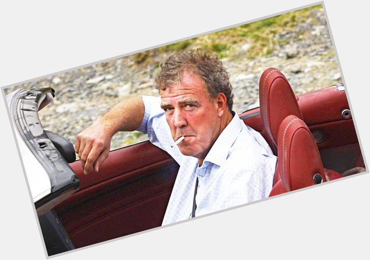Happy Birthday, Jeremy Clarkson! 