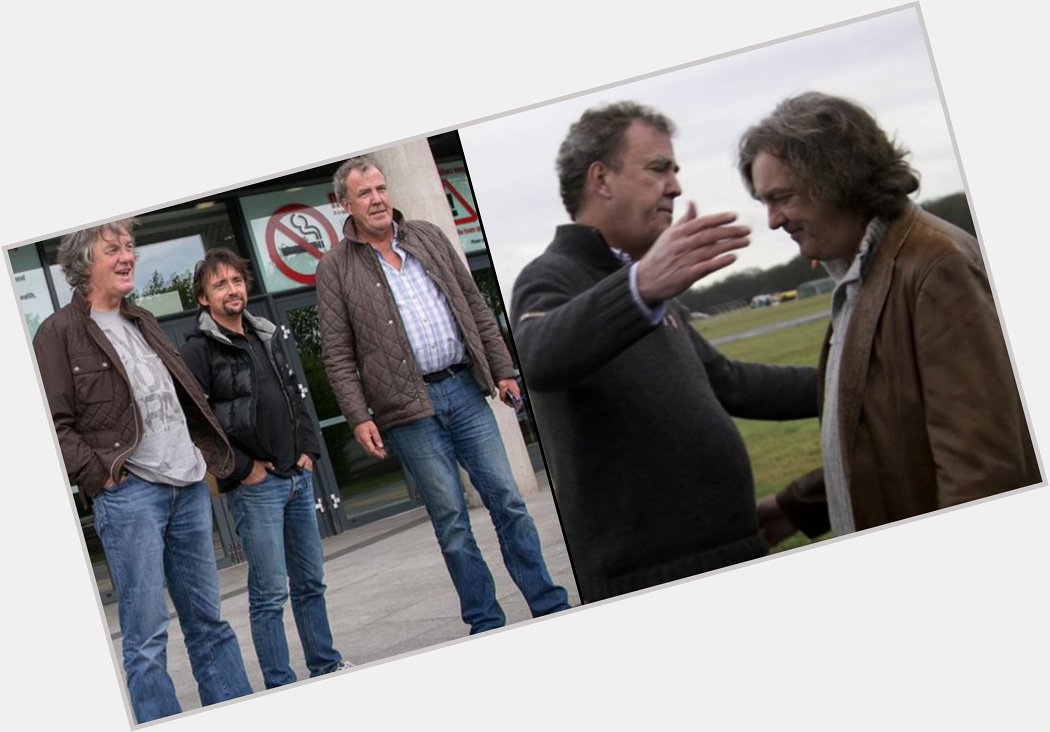James May wished Jeremy Clarkson happy birthday in the most James May way possible.  