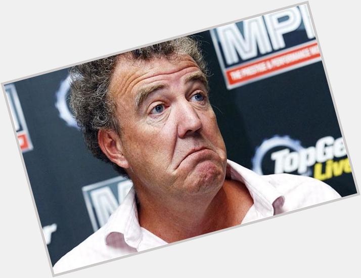 Happy Birthday to Jeremy Clarkson, lets hope he gets steak for his birthday meal!! :) 