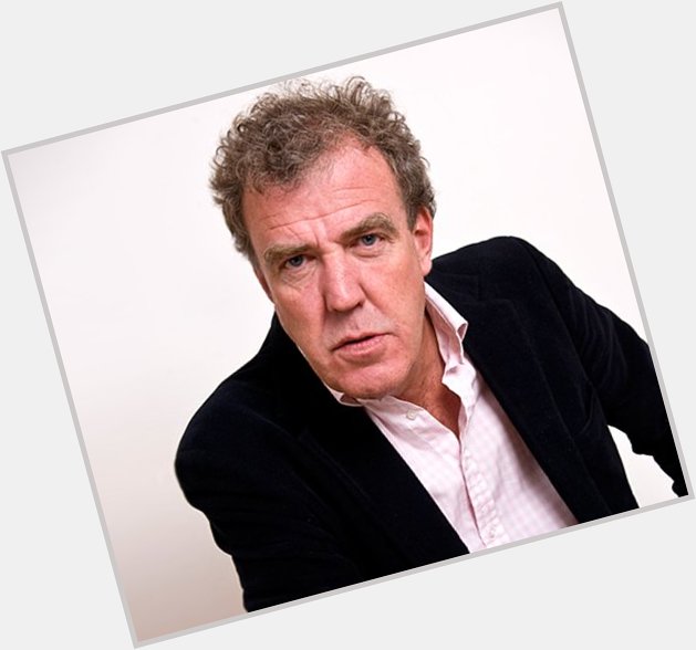 Happy 2nd Saturnian Birthday Jeremy Clarkson!  Remessage 