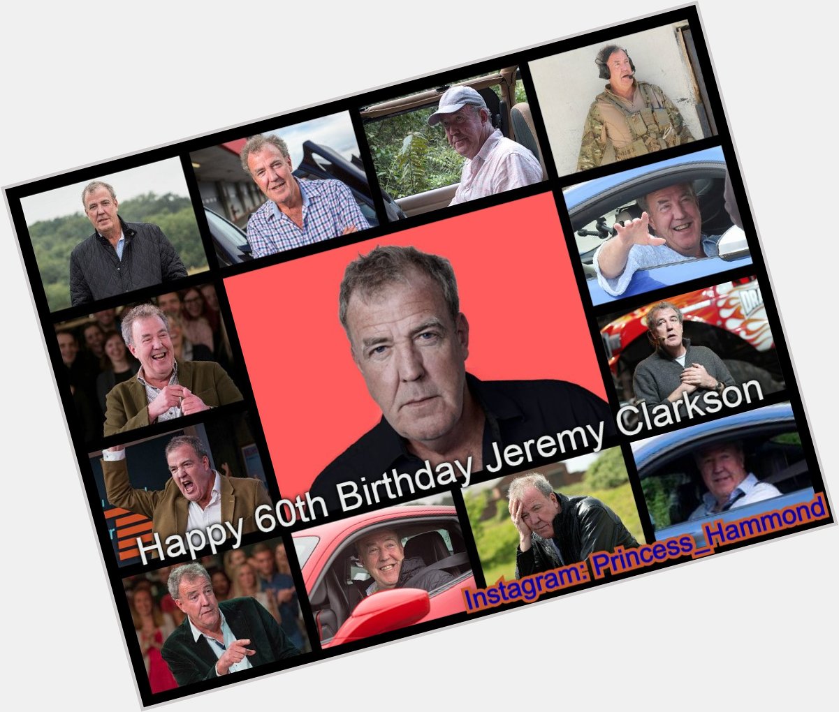 Happy 60th Birthday Jeremy Clarkson!     
