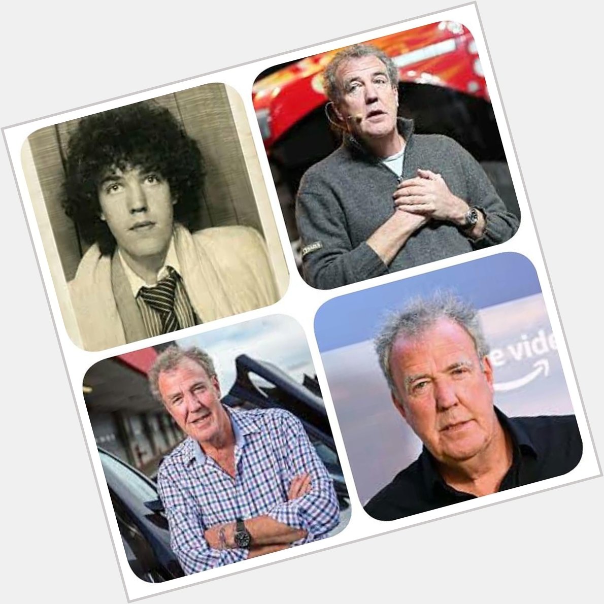 Happy 63rd birthday to English broadcaster, journalist, game show host and writer, Jeremy Clarkson. 