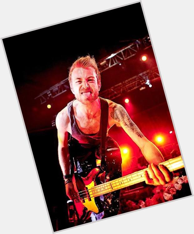 Happy 30th Birthday to my favorite bassist out there, Jeremy Davis! Wish you all the best 