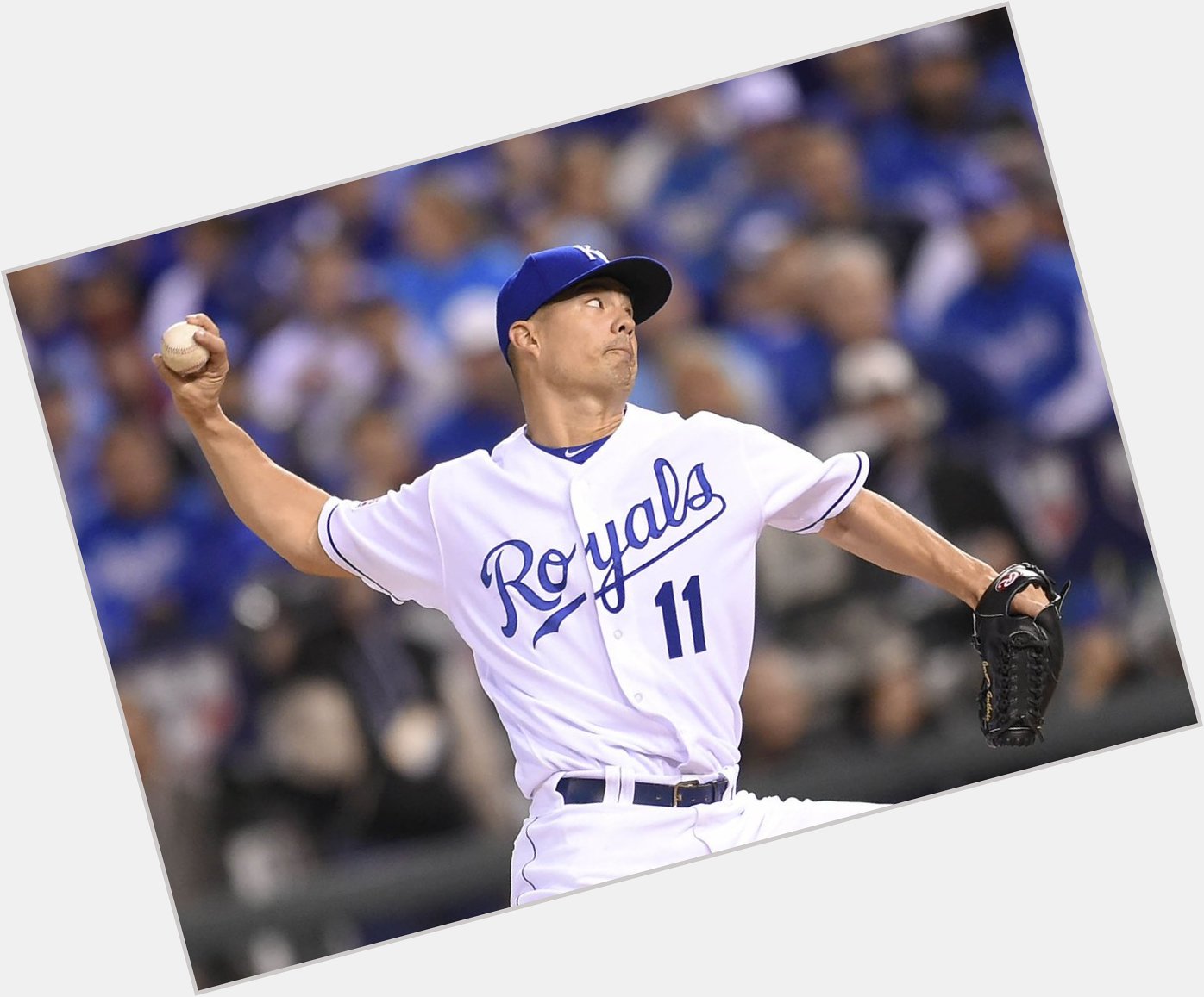 Happy birthday to Jeremy Guthrie, who pitched in the 2014 World Series for the 