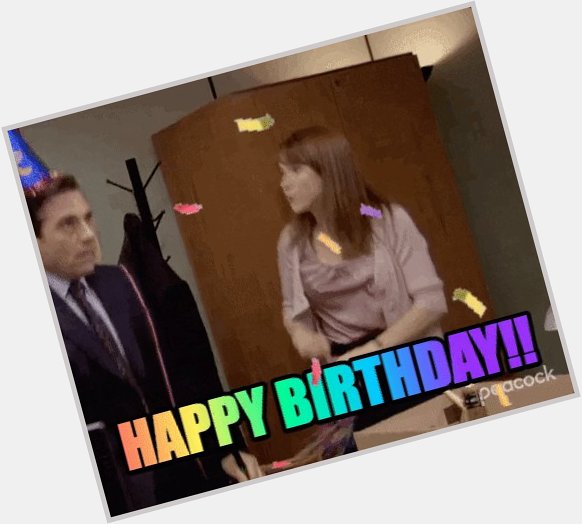   Happy Birthday to you both! 