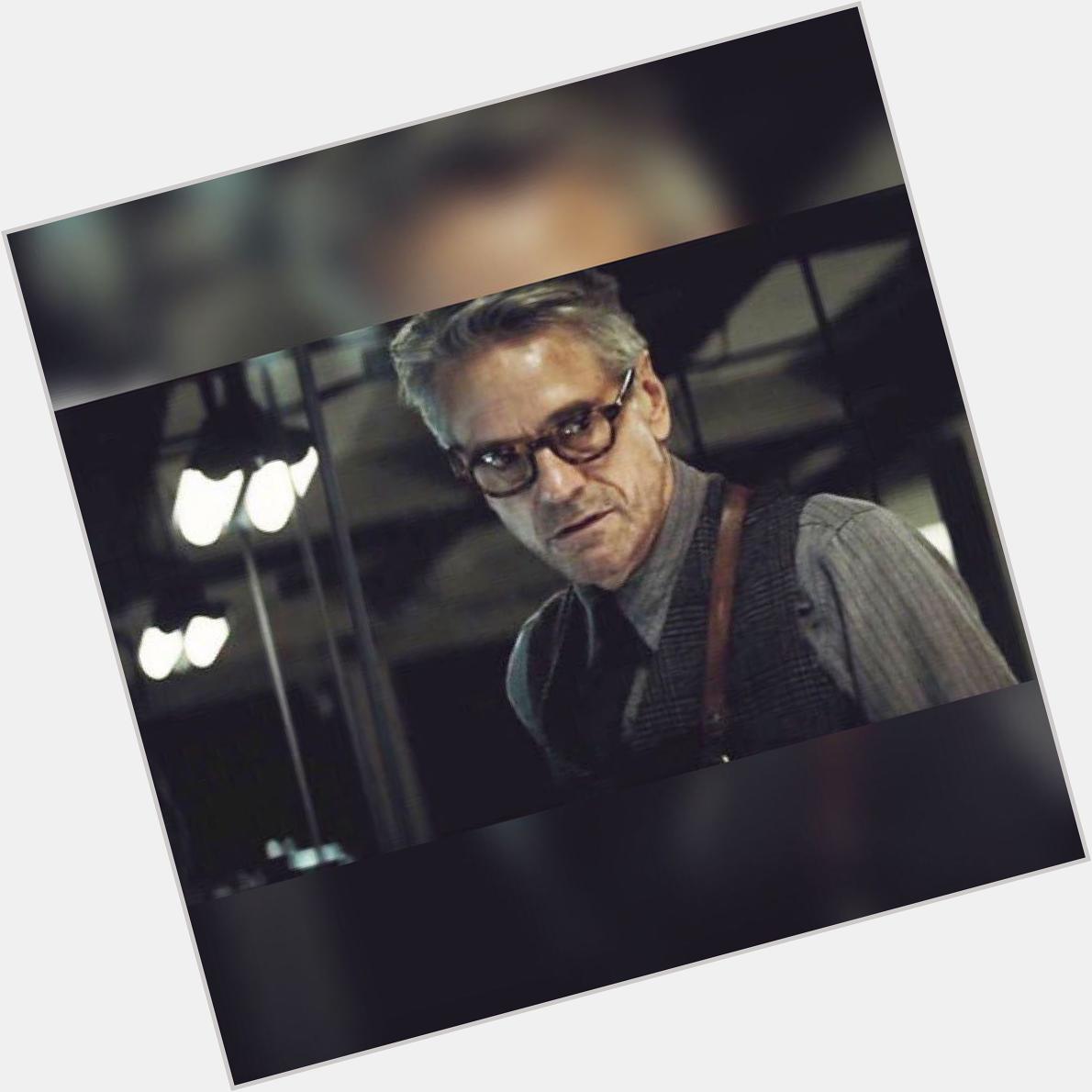 Liked on by superherofeed :Happy Birthday! Our Alfred Jeremy Irons Turns 67 Tod 