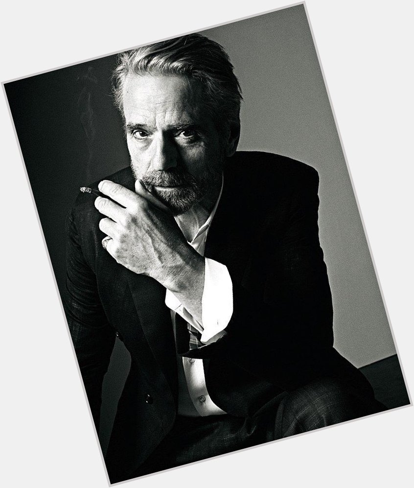 Happy Birthday to the great Jeremy Irons! 