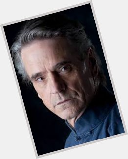 Happy Birthday to me and Jeremy Irons! 