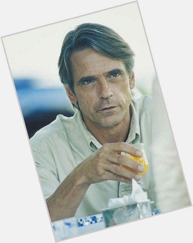 Happy Birthday goes out to Jeremy Irons born today in 1948. 