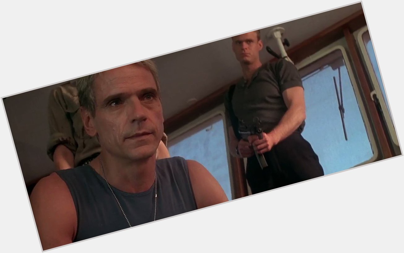 Happy birthday Jeremy Irons ~ Die Hard With A Vengeance (1995) 