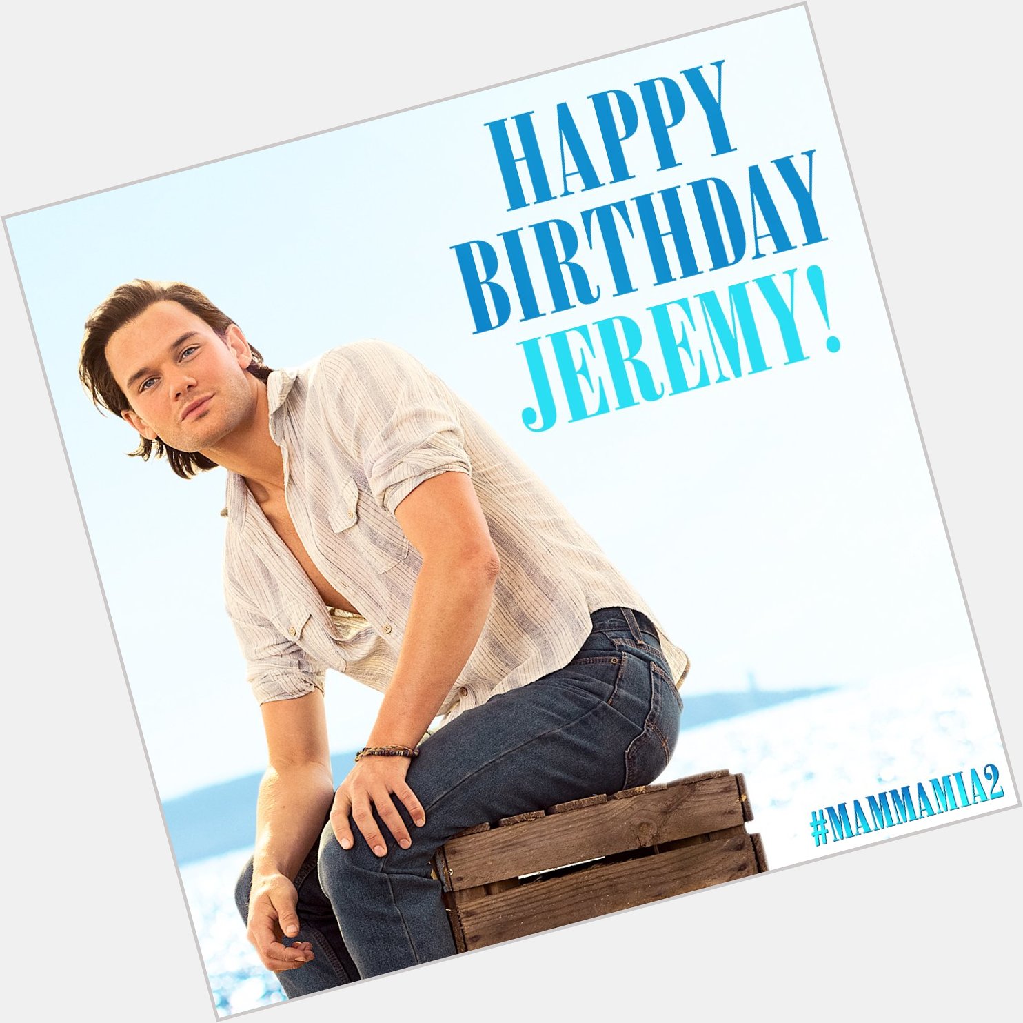 Happy birthday to our young Sam, Jeremy Irvine! 