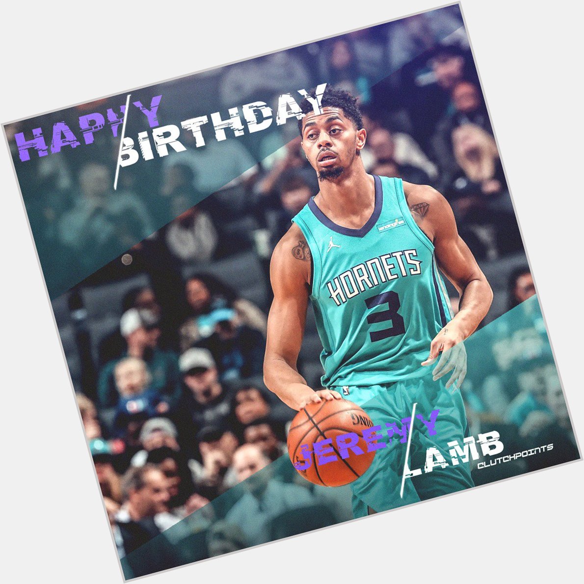 Join Hornets Nation in wishing Jeremy Lamb a happy 27th birthday!    