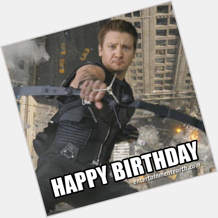 Happy 44th Birthday to Jeremy Renner of Avengers! Shop Collectibles:  