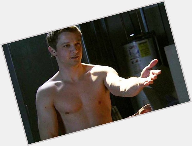 Happy birthday Jeremy Renner! The Avengers star\s hottest ever moments:

 