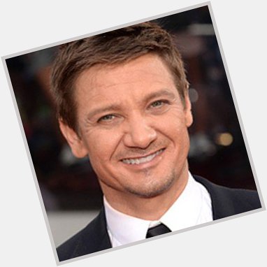 Happy birthday to the great actor,Jeremy Renner,he turns 48 years today      