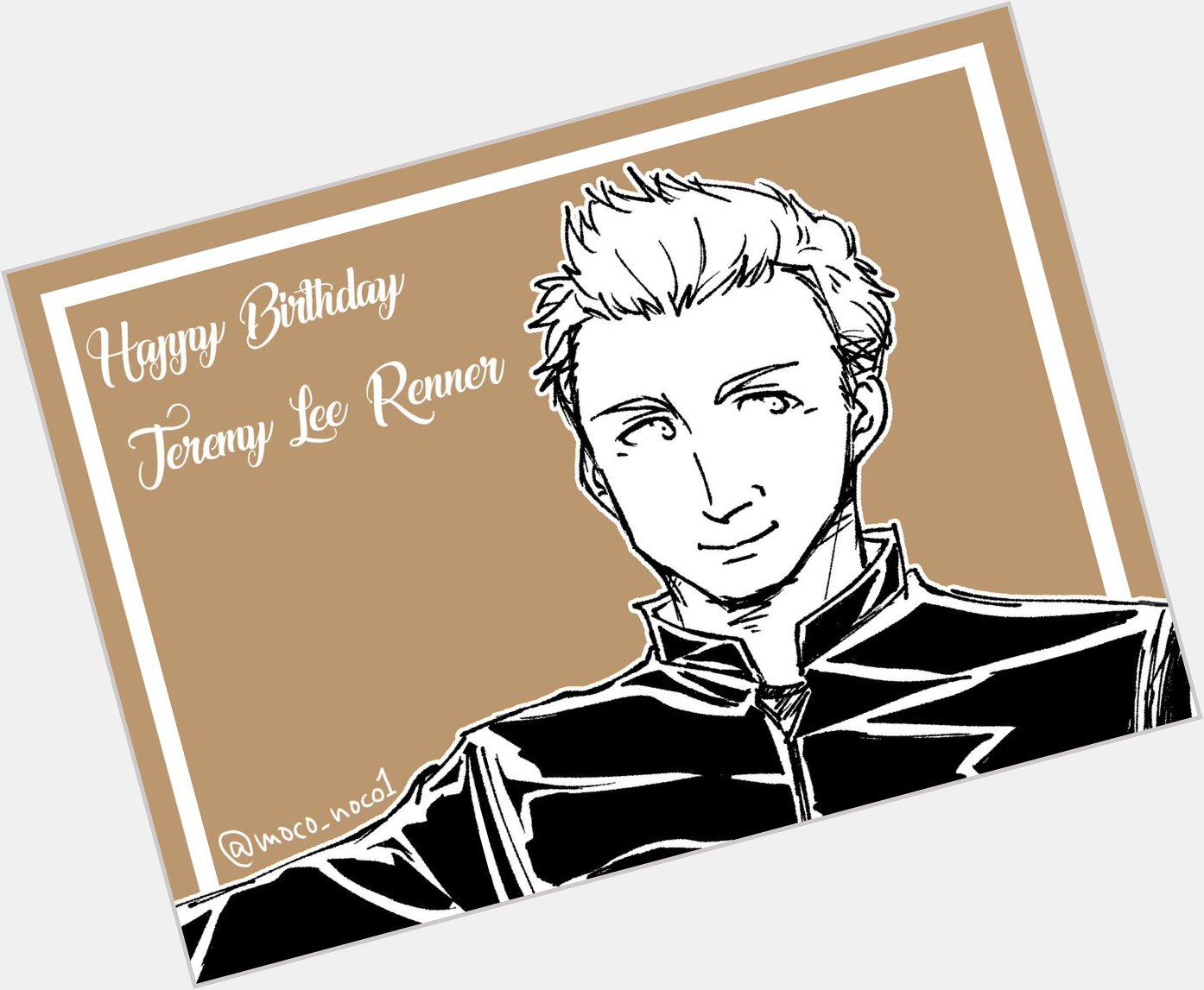                 Happy Birthday Jeremy Renner !!!  