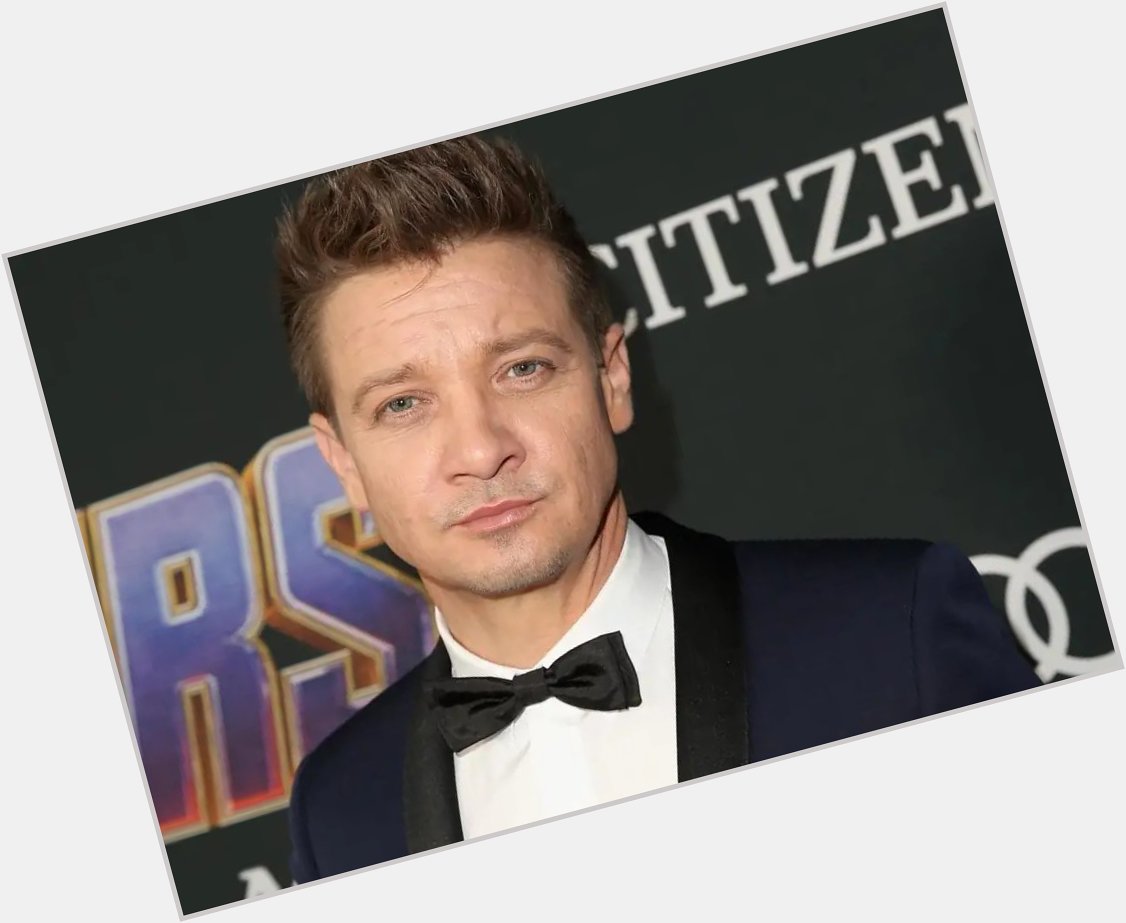  Happy birthday to Jeremy Renner. All the Best for you!  