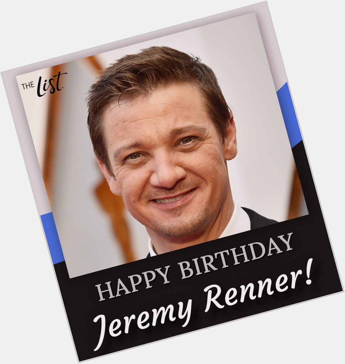 Happy birthday to star Jeremy Renner! 