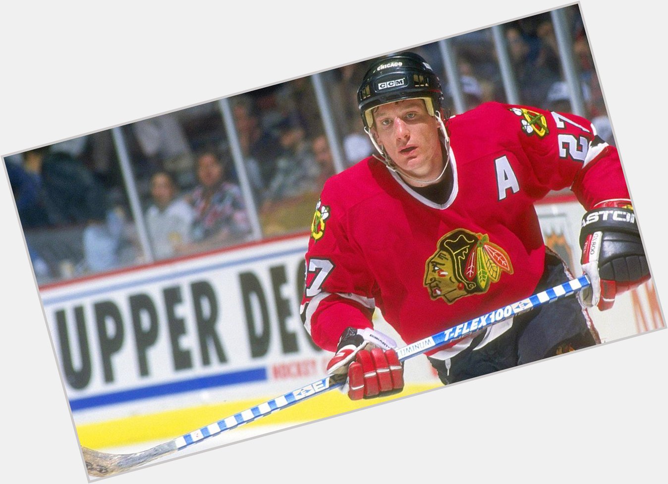 Happy birthday to Jeremy Roenick born on this day in 1970.  