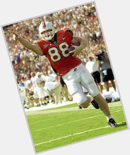 Happy Birthday to \"The U\" legend and former NFL All-Pro Tight End Jeremy Shockey! 
