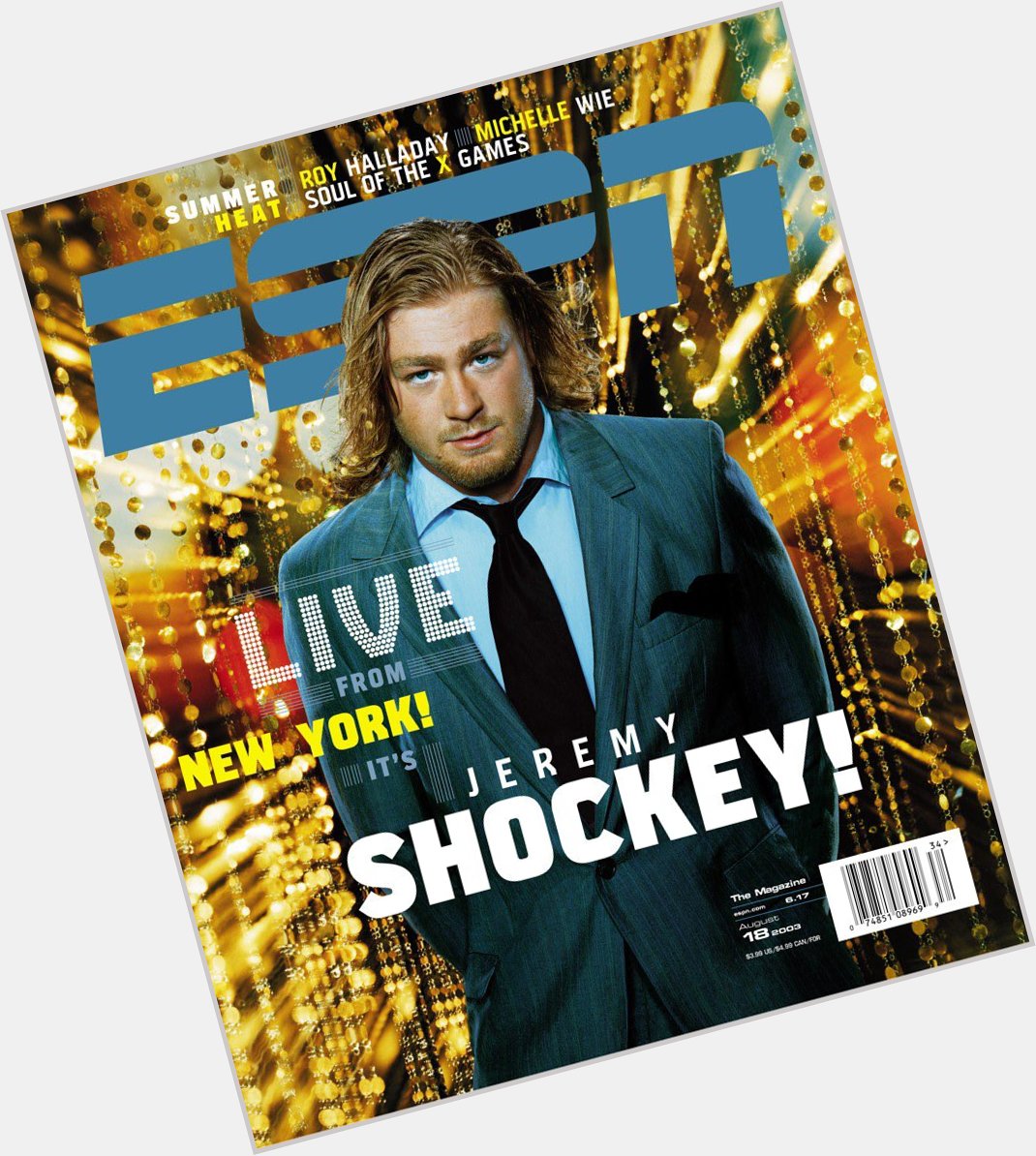 Happy birthday to Jeremy Shockey, this generation first bad boy.       