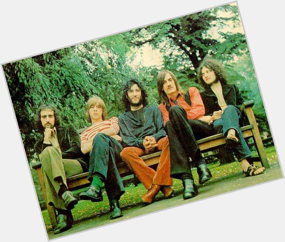 Happy 73rd birthday to Jeremy Spencer (far right) of Fleetwood Mac. 