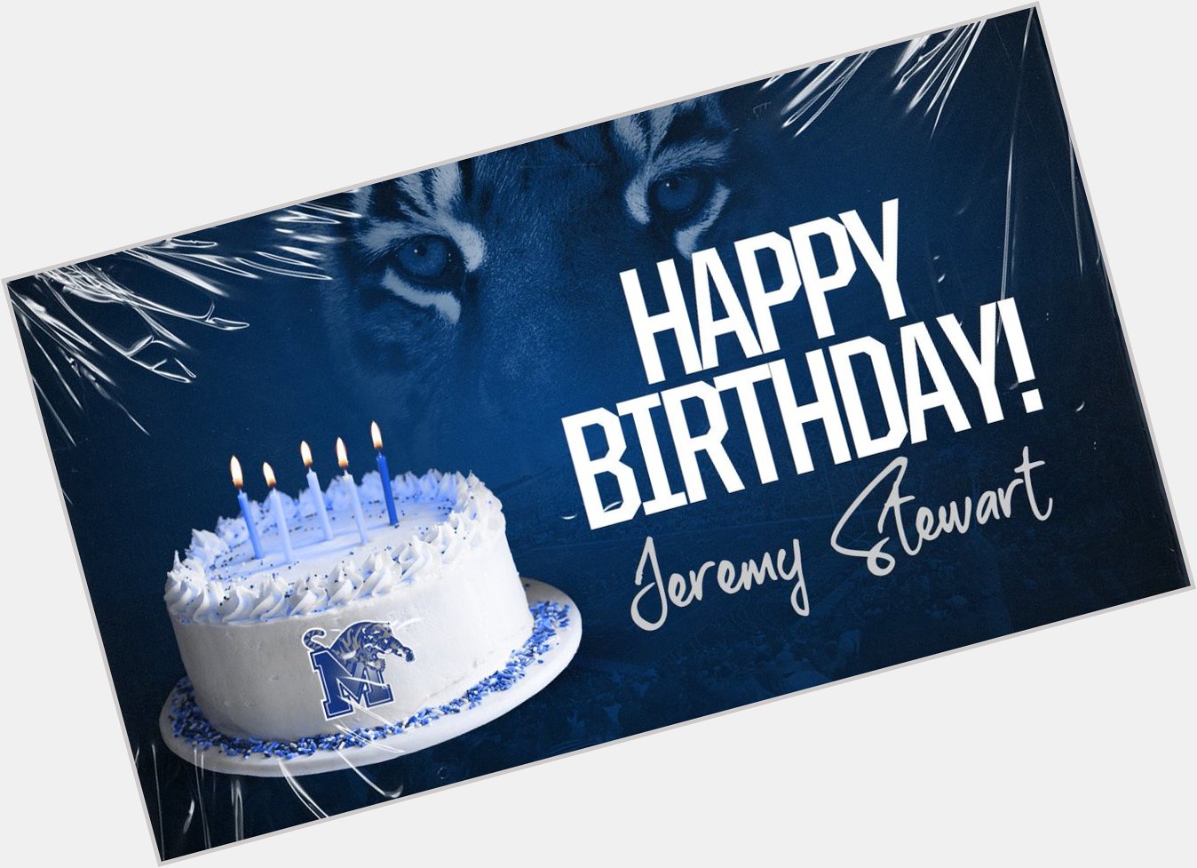 Happy Birthday Jeremy Stewart          