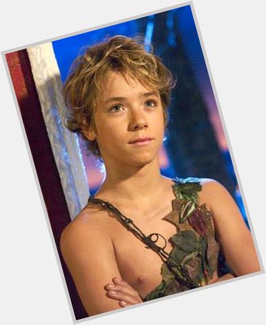 Happy birthday to my favorite Peter Pan ever, Jeremy Sumpter 